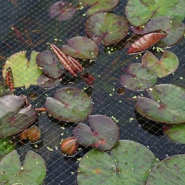 Smart Garden Pond & Fruit Cage Netting - 2m x 5m Black 12mm Mesh
