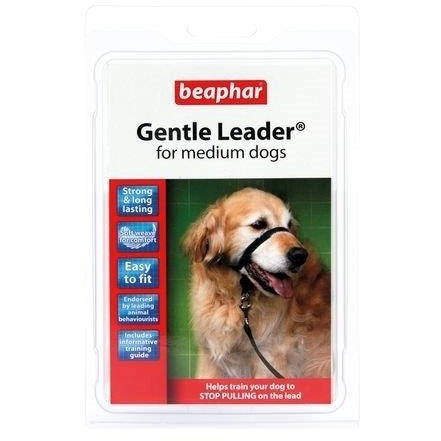 Beaphar Gentle Leader Medium - Black