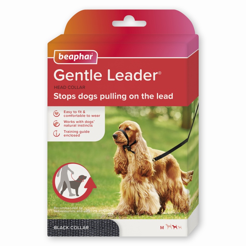 Beaphar Beaphar Gentle Leader Medium - Black