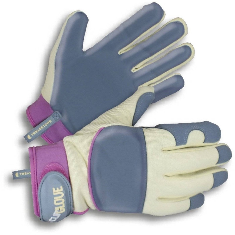 ClipGlove Leather Palm Gloves Female