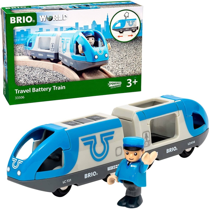 Brio World - 33506 Travel Battery Train