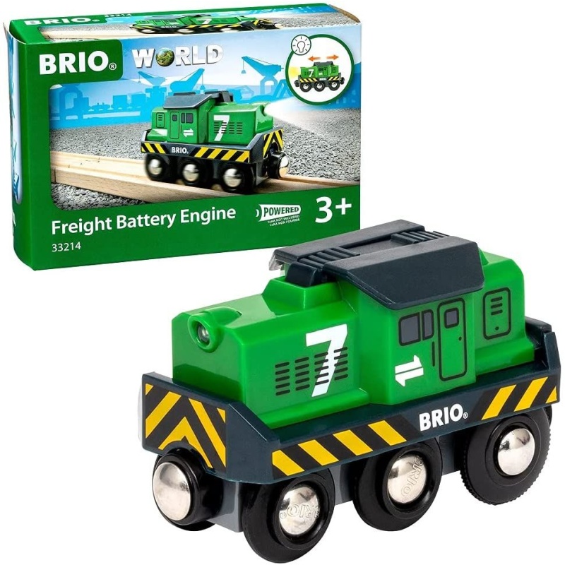 Brio World 33214 Freight Battery Engine