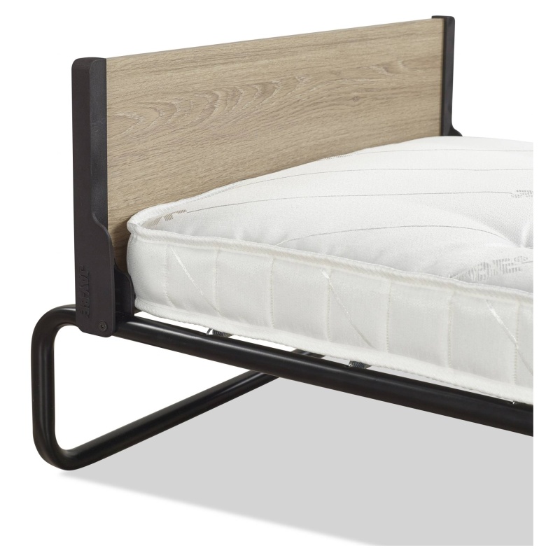 Jay Be Revolution Folding Bed With Micro e Pocket Sprung Mattress Single
