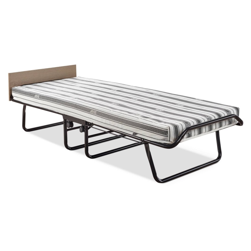 Jay-Be Supreme Automatic Folding Bed With Rebound E-Fibre Mattress - Single