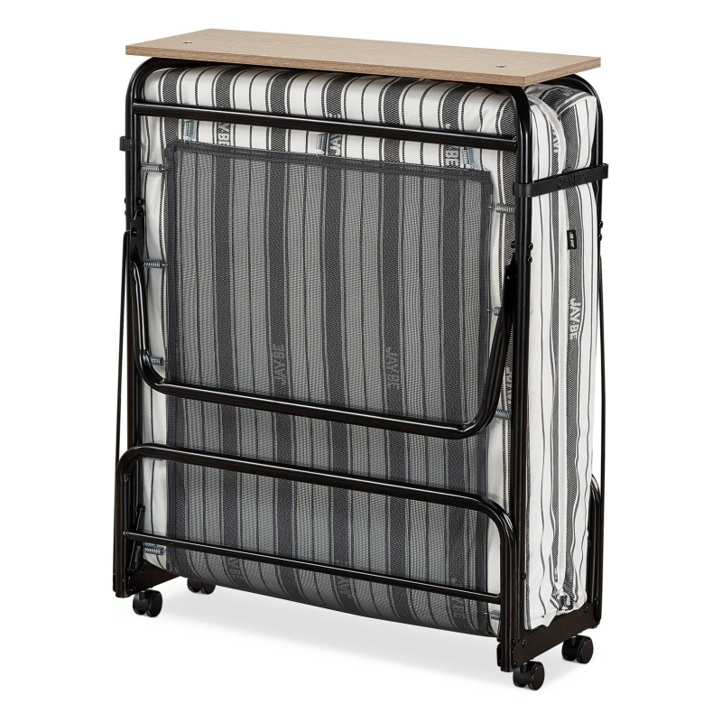 Jay Be Supreme Automatic Folding Bed With Rebound e Fibre Mattress Single