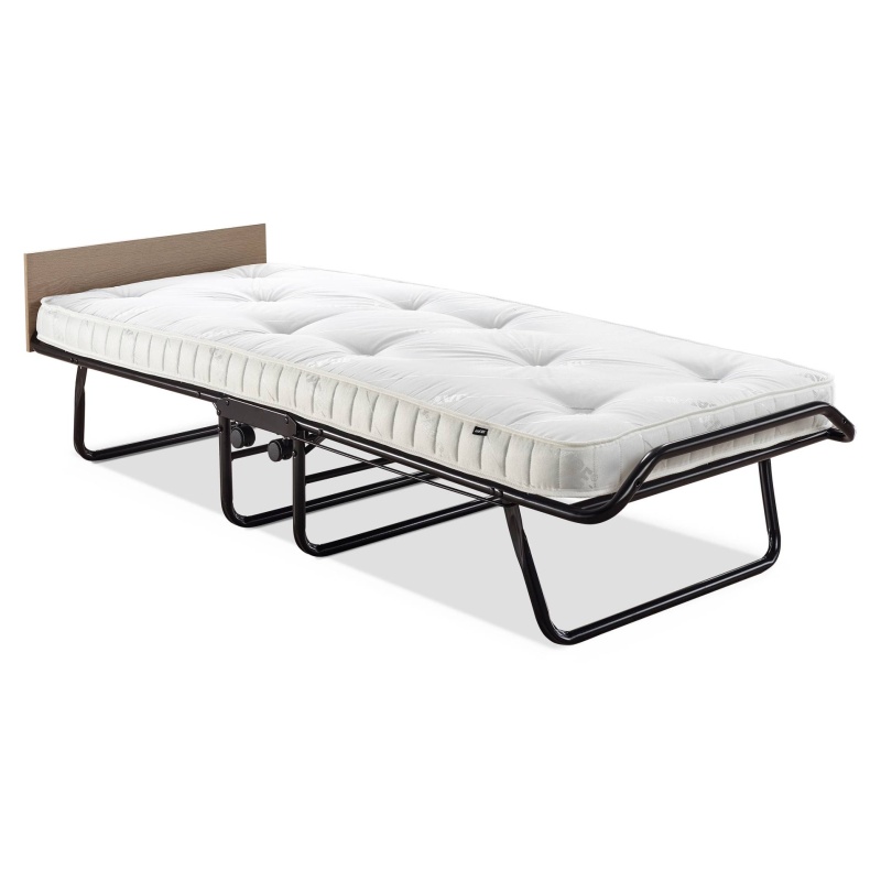 Jay-Be Supreme Automatic Folding Bed With Micro E-Pocket Sprung Mattress - Single