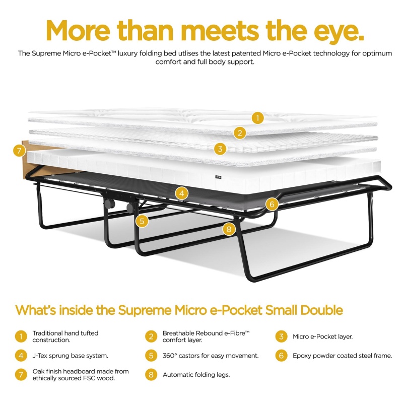 Supreme discount folding bed