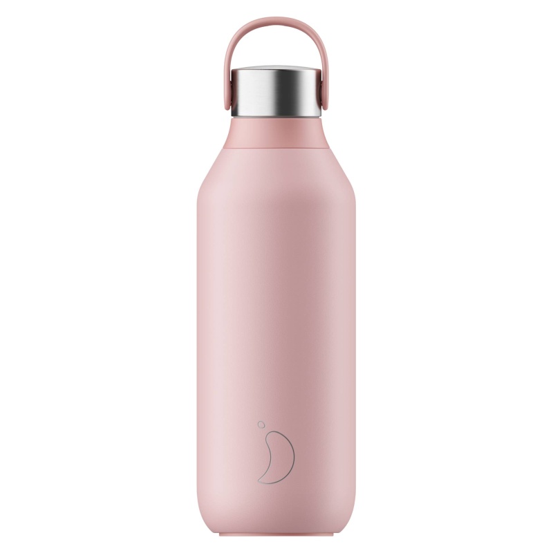 Chilly's Series 2 Bottle 500ml - Blush Pink