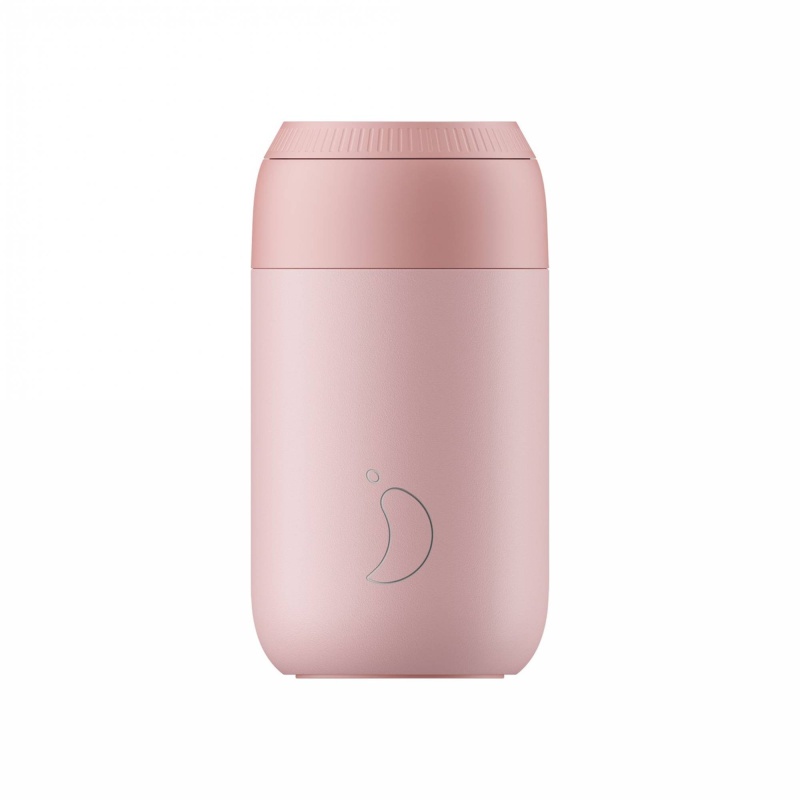Chilly's Series 2 Coffee Cup 340ml - Blush Pink