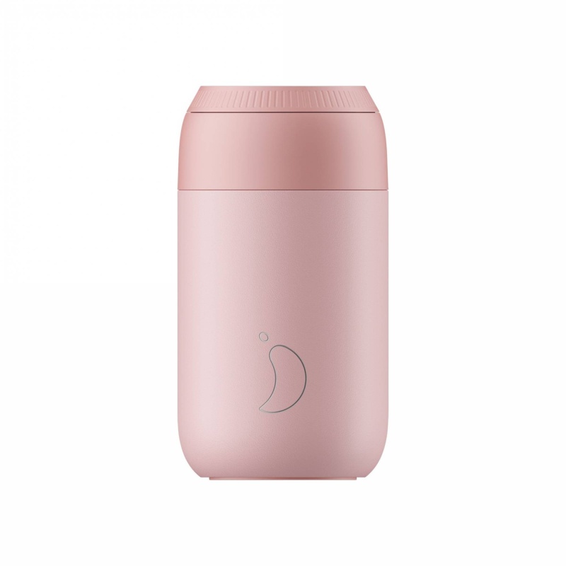 Chillys Pink Series 2 Coffee Cup 340Ml - Blush