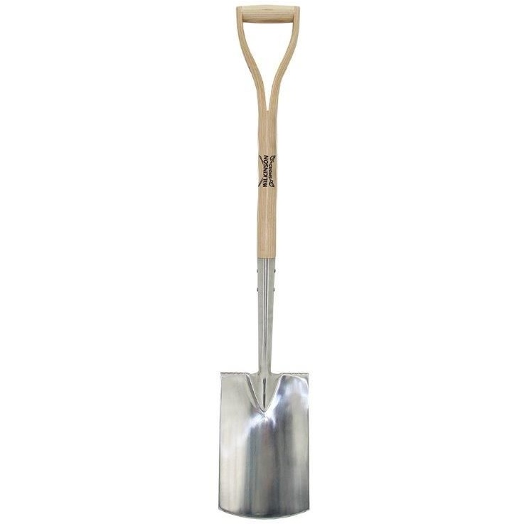 Wilkinson Sword Stainless Steel Digging Spade