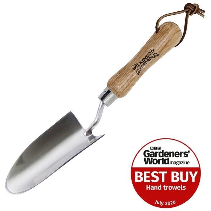 Wilkinson Sword Stainless Steel Hand Trowel