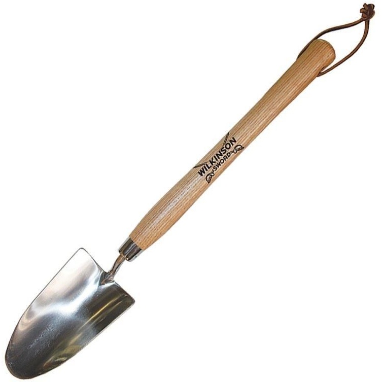 Wilkinson Sword Stainless Steel Long Handled Trowel