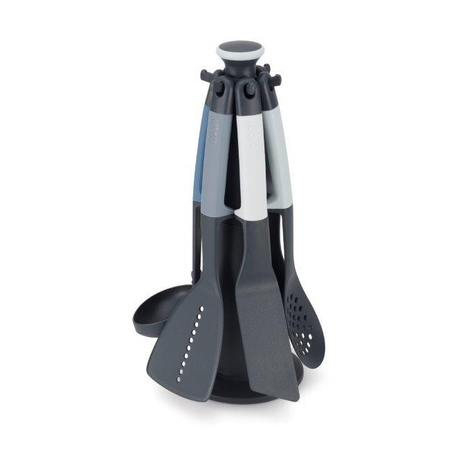 Joseph Joseph Editions Elevate 6-Piece Carousel Utensil Set - Sky
