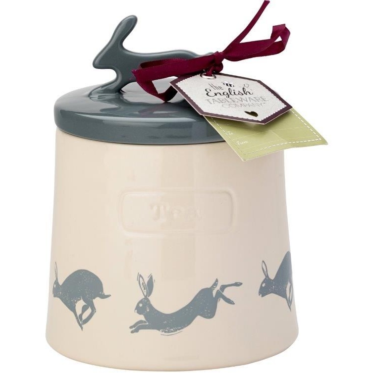 The English Tableware Company Artisan Hare Tea Canister