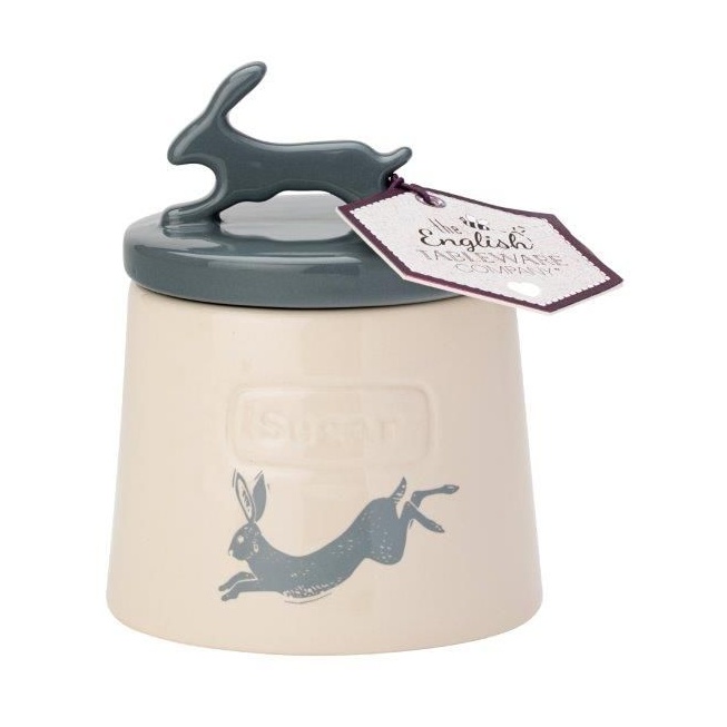 The English Tableware Company Artisan Hare Sugar Pot