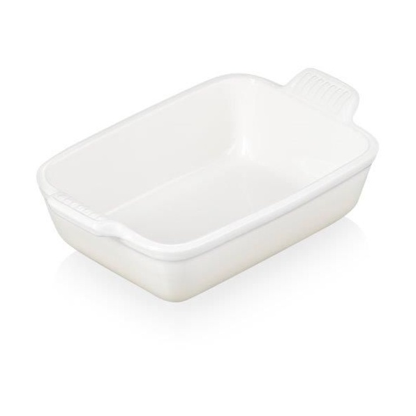 Le Creuset Heritage Deep Rectangular Dish 19Cm Meringue