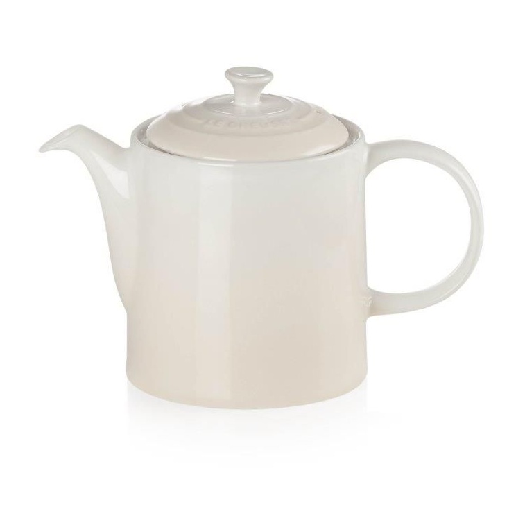 Le Creuset Grand Teapot Meringue