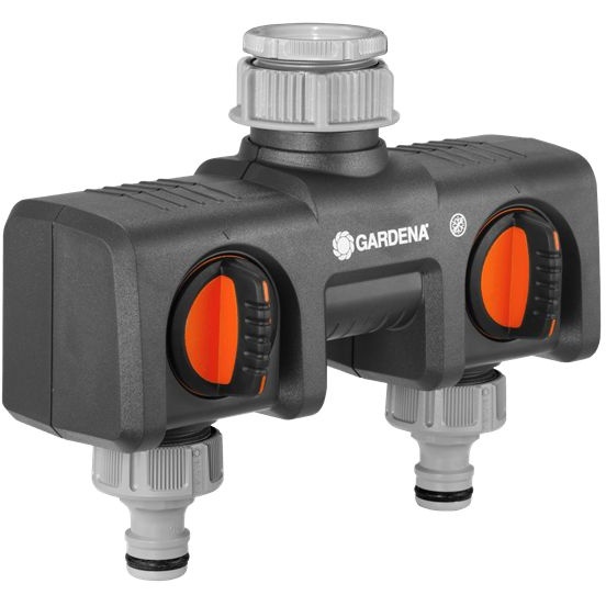 Gardena Twin-Tap Connector