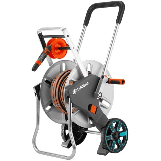 Gardena Hose Trolley CleverRoll M Easy Metal Set