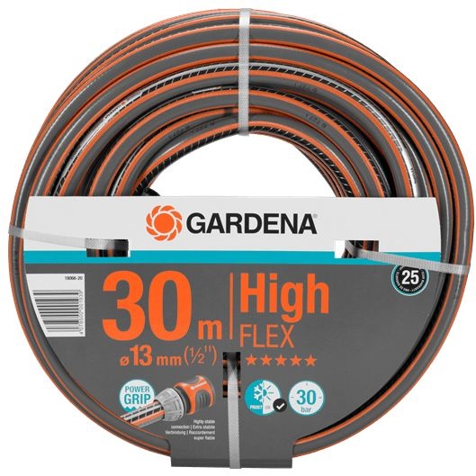 Gardena Comfort Highflex Hose 13mm (1/2') 30m
