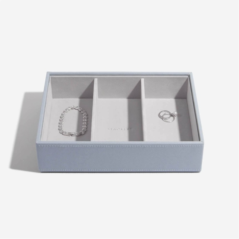 Stackers Blue/Grey Classic Deep 3 Section - Dusky And