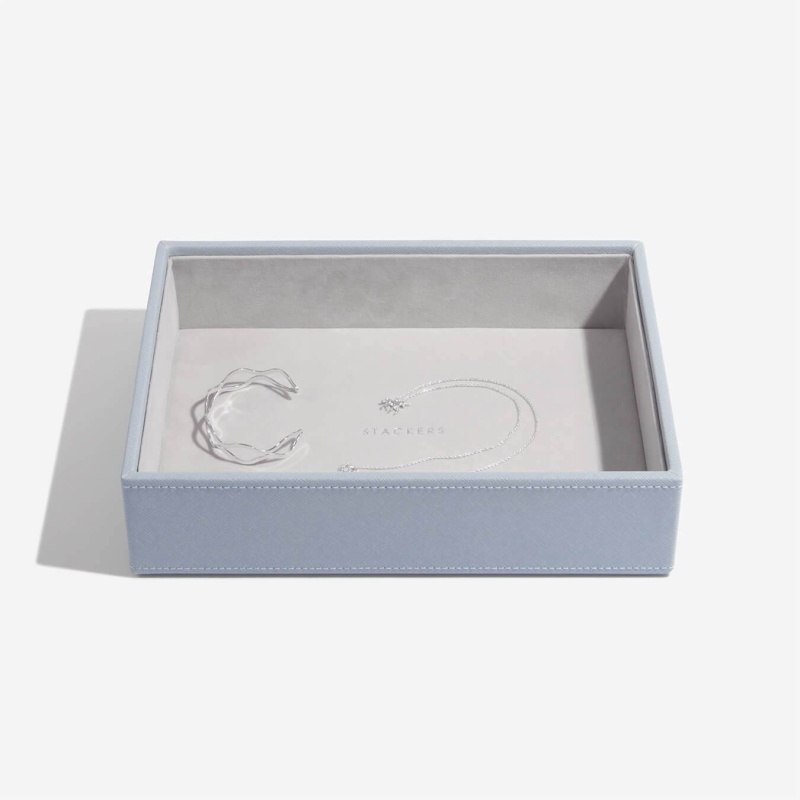 Stackers Blue/Grey Classic Deep Open - Dusky And