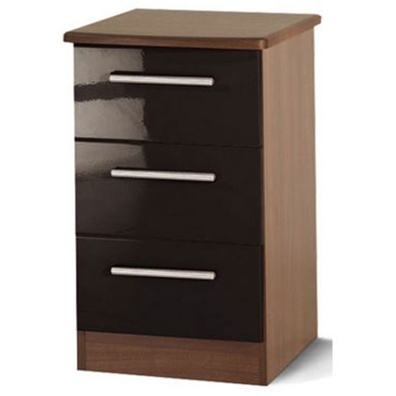 London 3 Drawer Locker