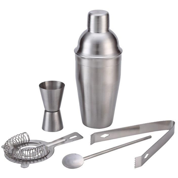 Taylors Eye Witness 5 Piece Cocktail Shaker Set