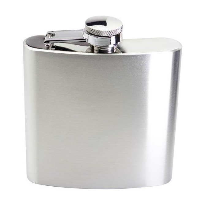 Taylors Eye Witness Stainless Steel Hip Flask 170ml