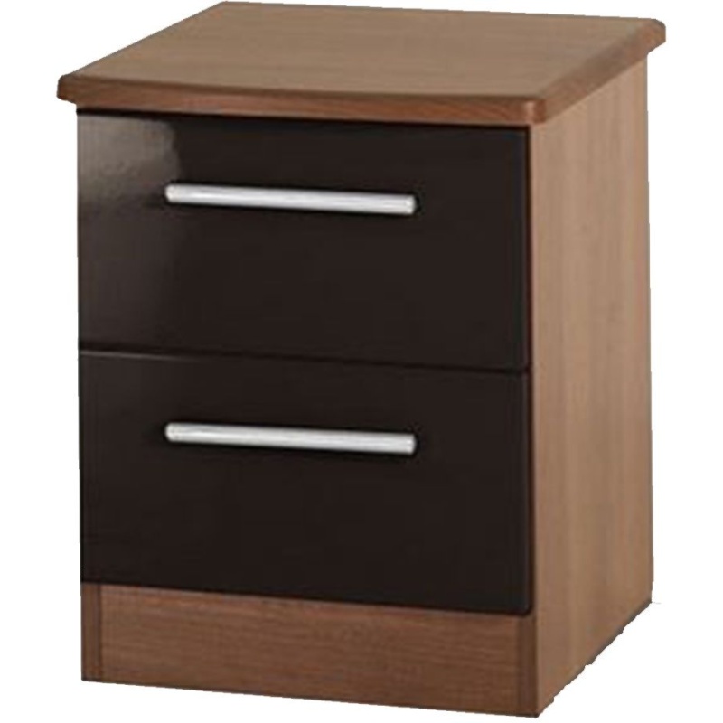 London 2 Drawer Locker