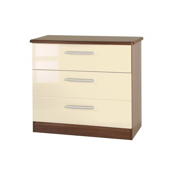 London 3 Drawer Chest