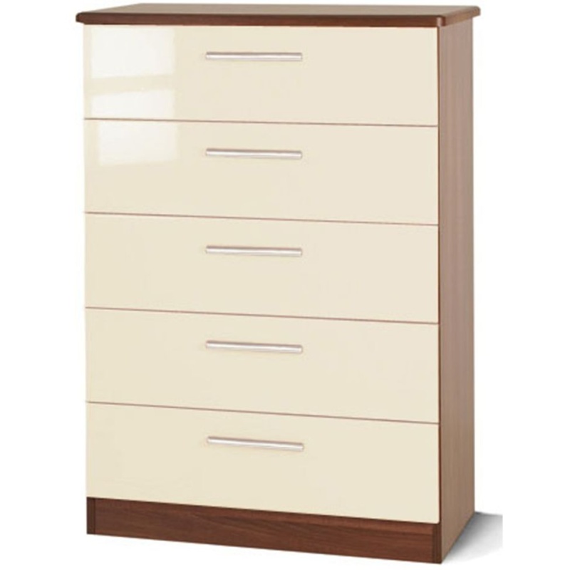 London 5 Drawer Chest