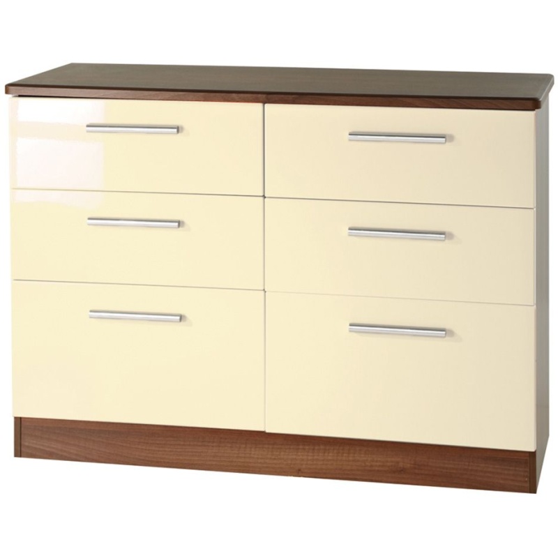 London 6 Drawer Midi Chest