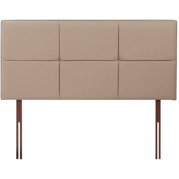 Relyon Contemporary Bed Fix Strutted Headboard