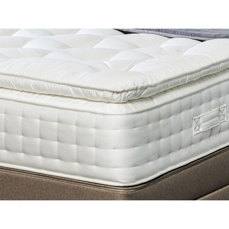 Relyon Dreamworld Ullswater Natural Silk 2900 Pillow Top Mattress