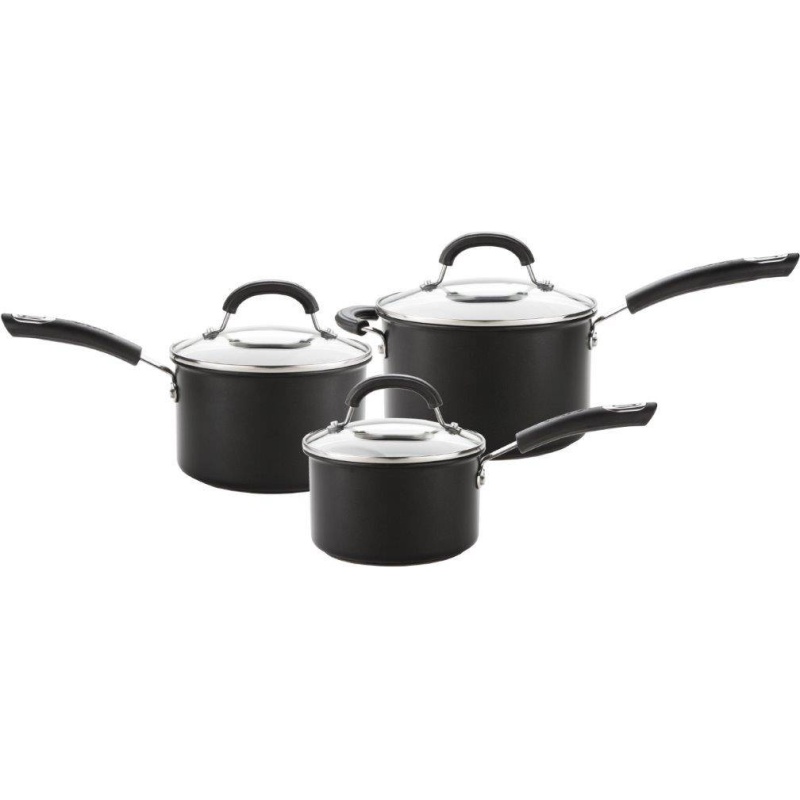 Circulon Total 3 Piece Pan Set