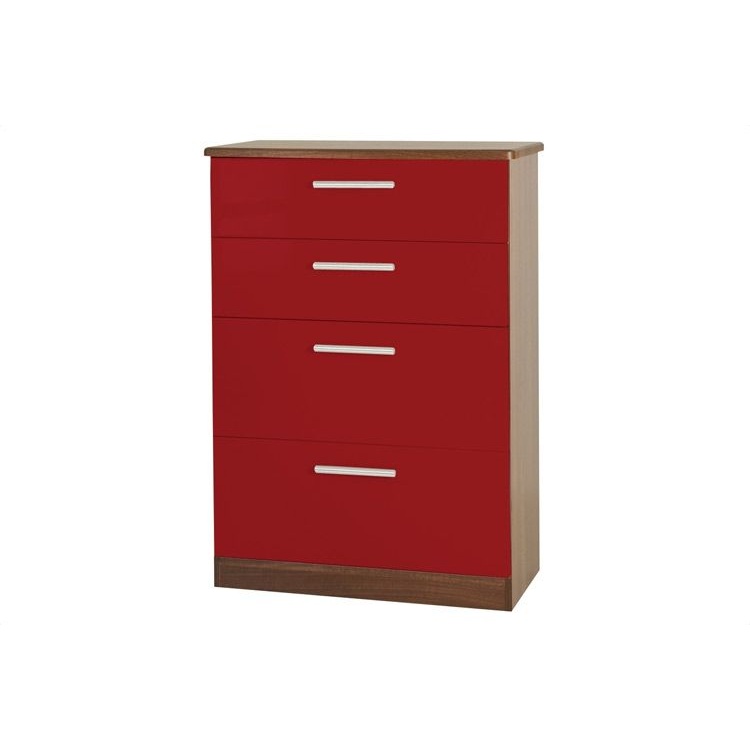 London 4 Drawer Deep Chest