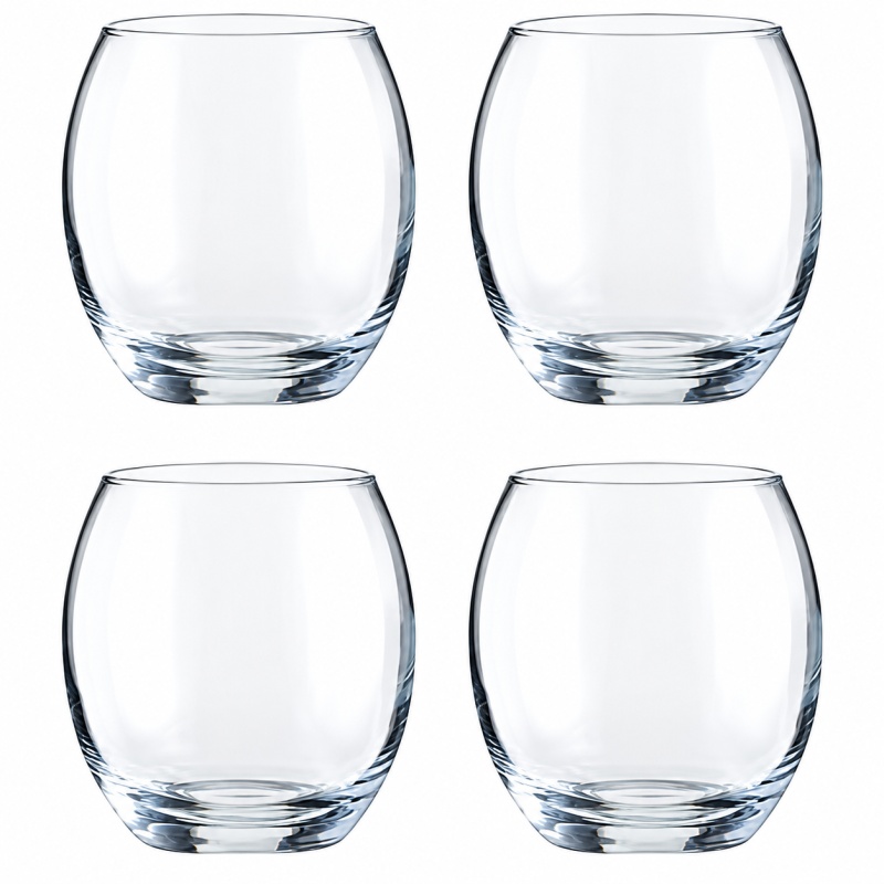 Ravenhead Ravenhead Mode Mixer Glasses Set Of 4 380ml
