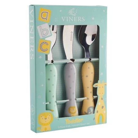 Viners Toddler 3 Piece Cutlery Set