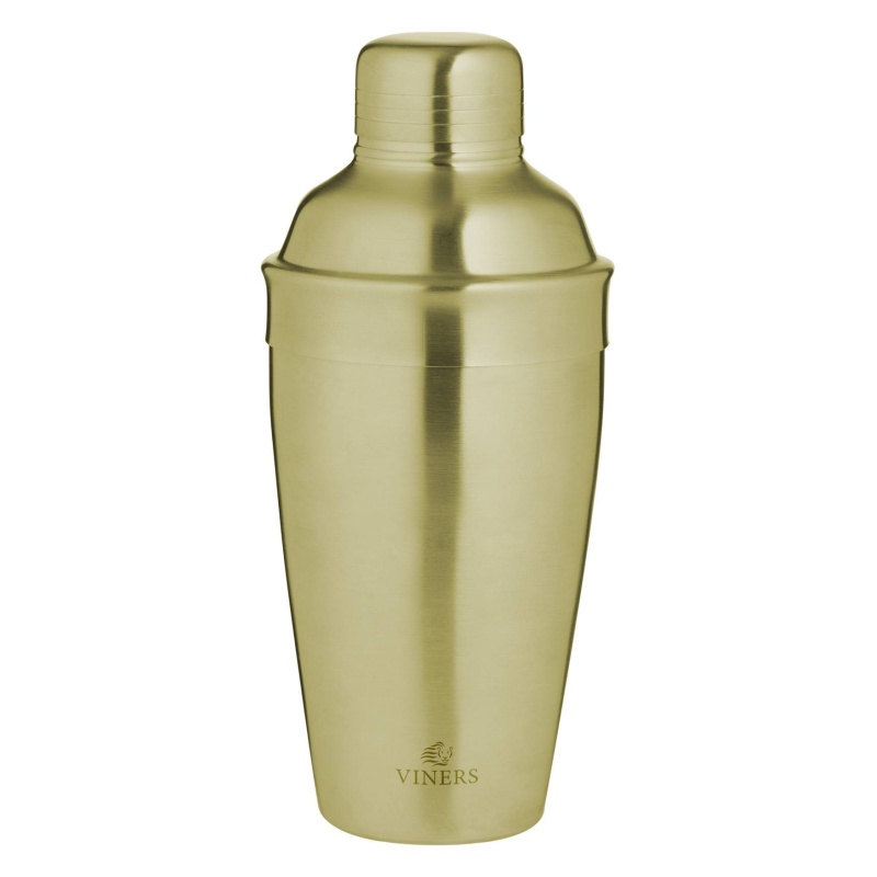 Viners Cocktail Shaker 500Ml Gold