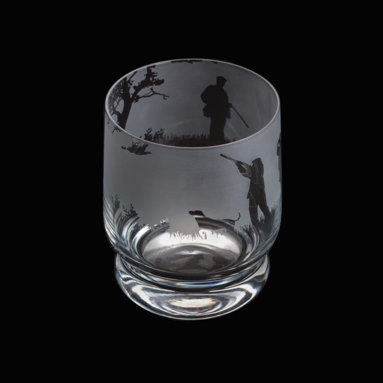 Dartington Aspect Shooting Scene Tumbler