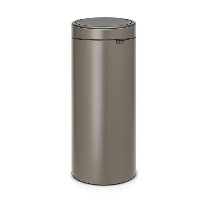 Brabantia Touch Bin Platinum 30L