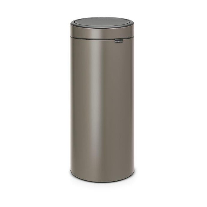 Brabantia Bronze Touch Bin Platinum 30L