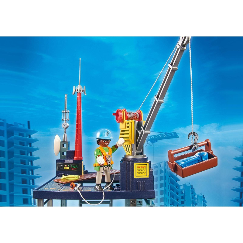 PLAYMOBIL Starter Pack Construction Site