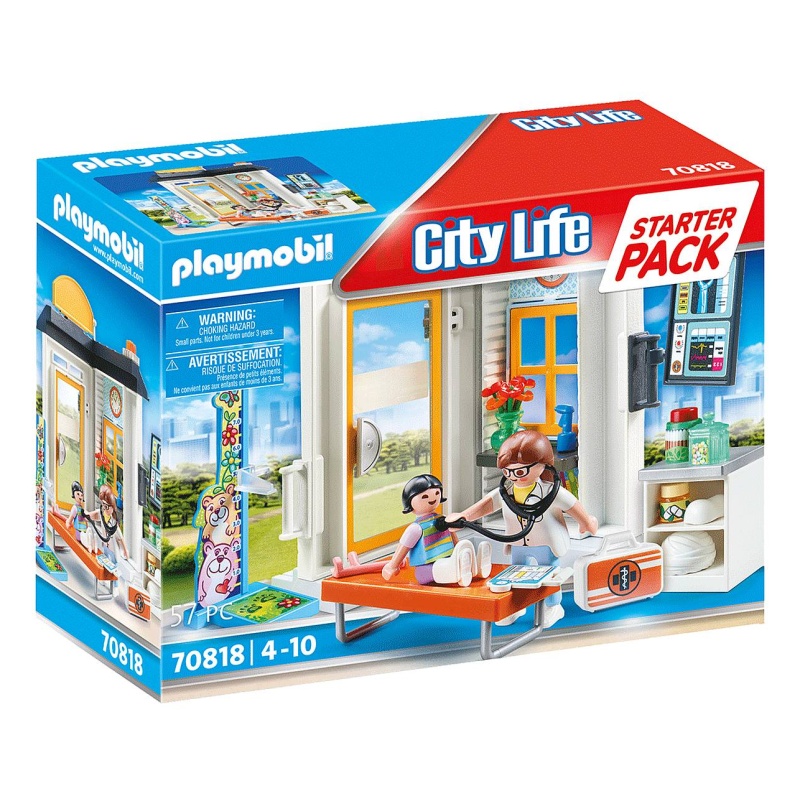 Playmobil City Life 70818 Starter Pack Pediatrician