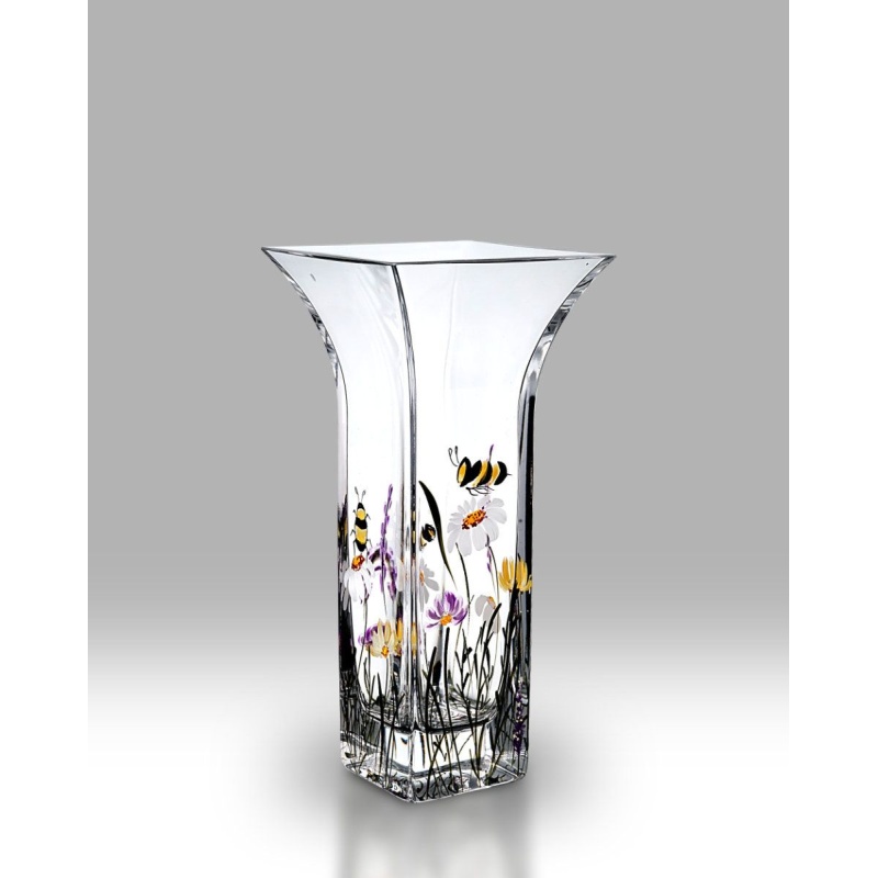 Nobile Bees & Blooms Flared Vase 22.5cm