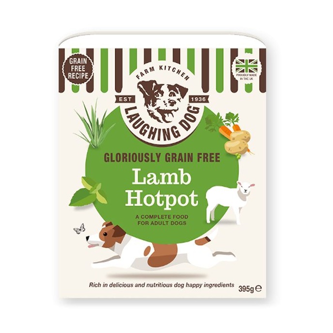Laughing Dog Grain Free Lamb Hotpot 395g Downtown