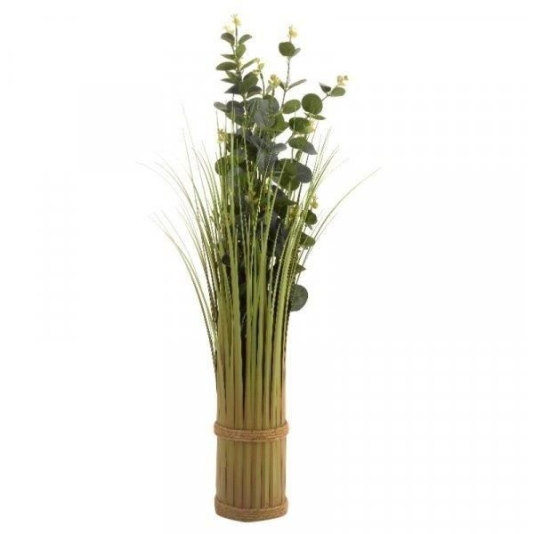 Smart Solar In-Lit Bouquet - Eucalyptus - Verde 70cm