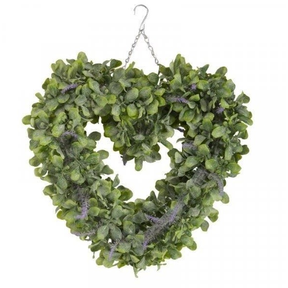 Smart Garden Lavender Heart 40cm